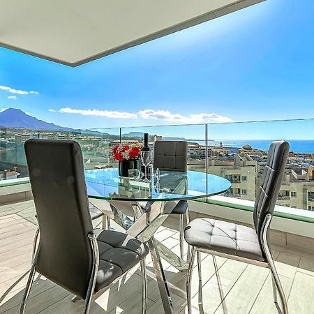 Ocean Garden Apartment With Seaview. Costa Adeje  Extérieur photo