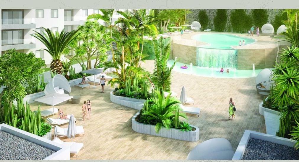 Ocean Garden Apartment With Seaview. Costa Adeje  Extérieur photo