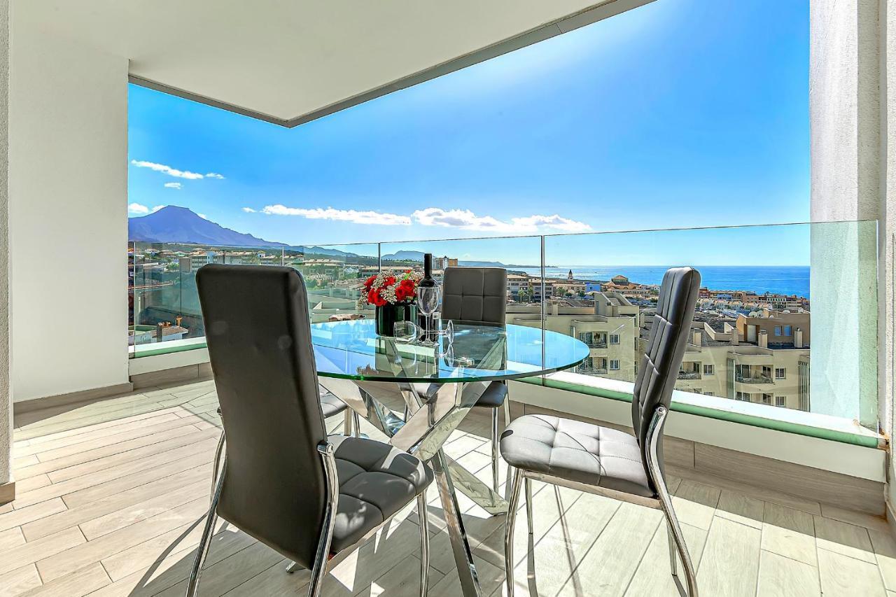 Ocean Garden Apartment With Seaview. Costa Adeje  Extérieur photo