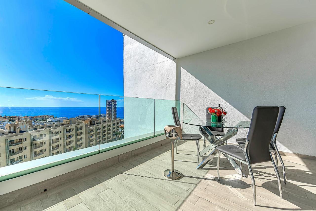 Ocean Garden Apartment With Seaview. Costa Adeje  Extérieur photo