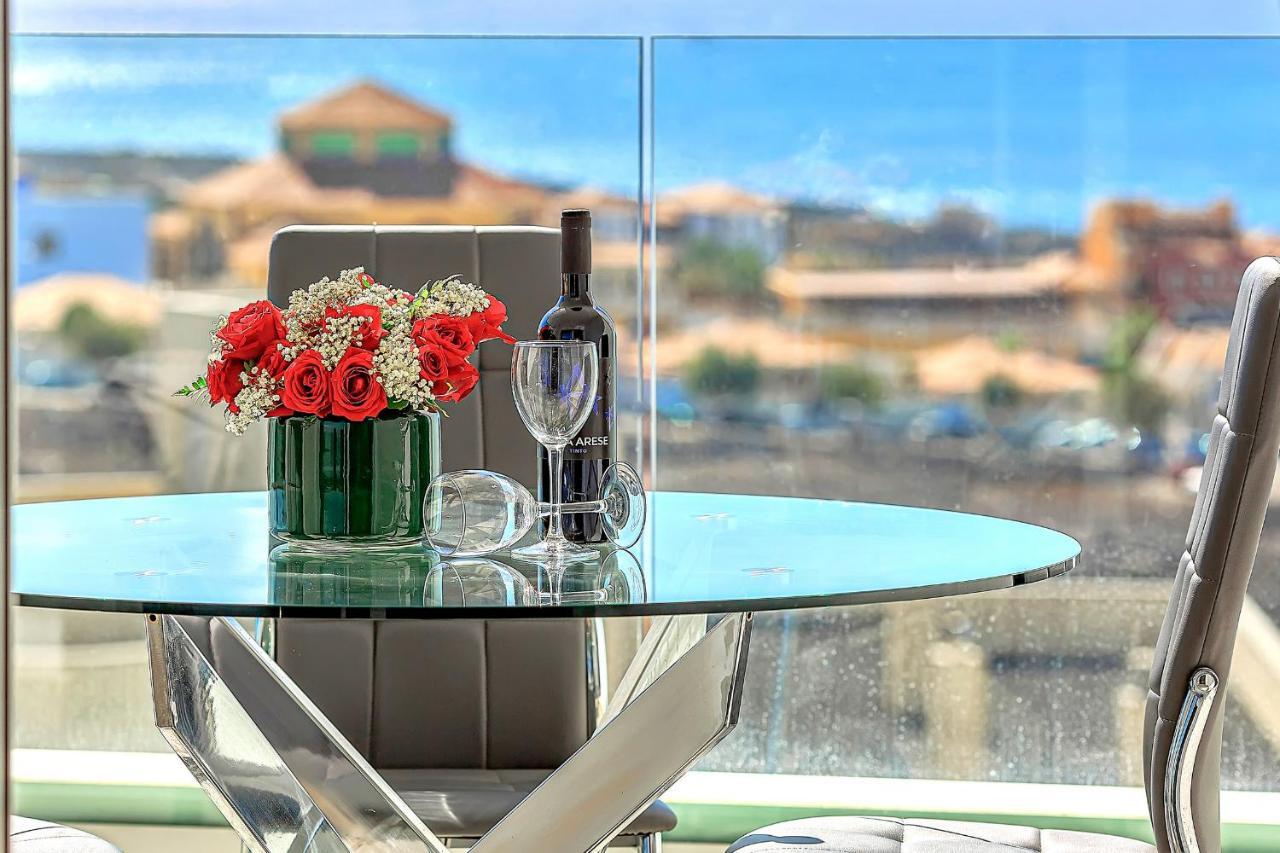 Ocean Garden Apartment With Seaview. Costa Adeje  Extérieur photo