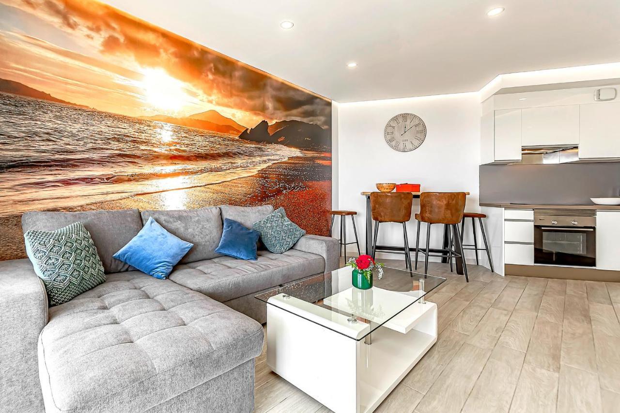 Ocean Garden Apartment With Seaview. Costa Adeje  Extérieur photo