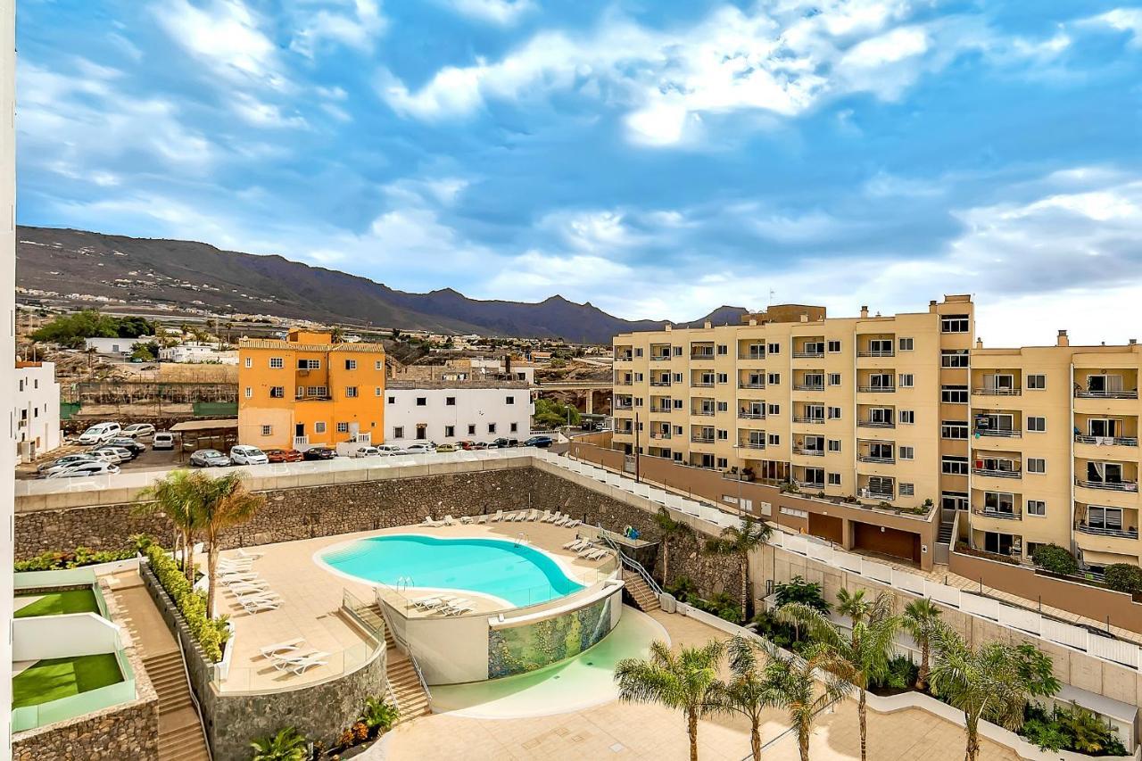 Ocean Garden Apartment With Seaview. Costa Adeje  Extérieur photo