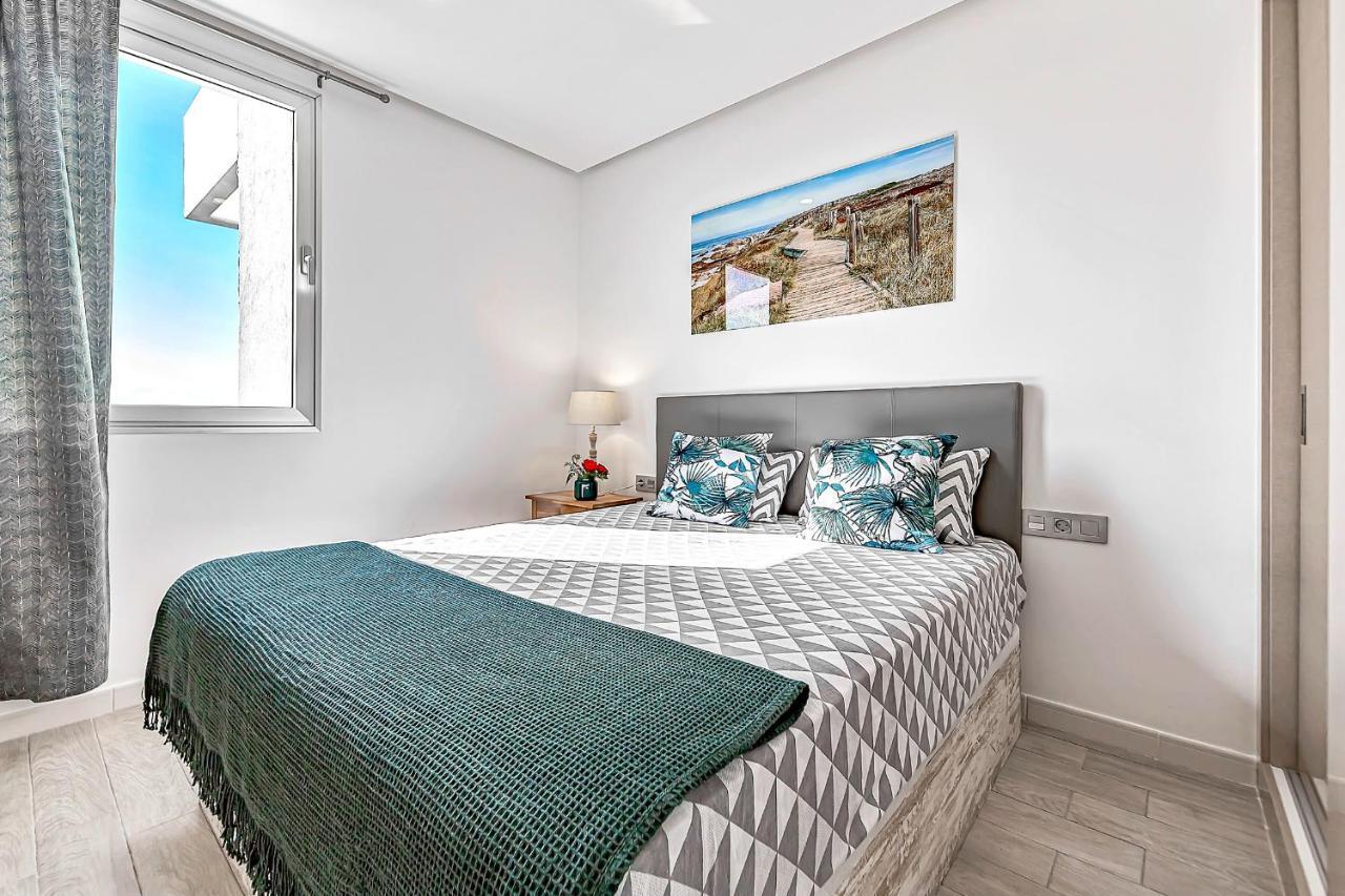 Ocean Garden Apartment With Seaview. Costa Adeje  Extérieur photo