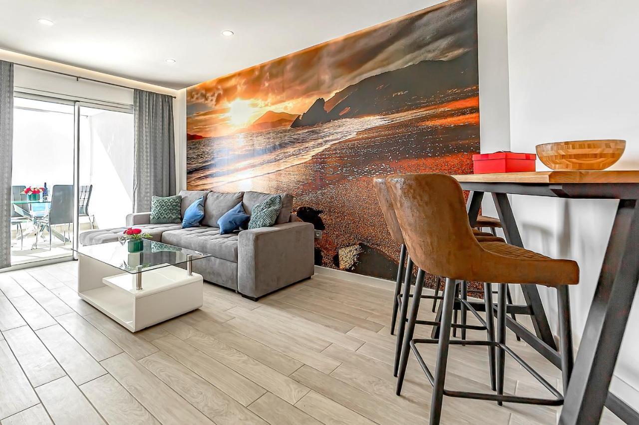 Ocean Garden Apartment With Seaview. Costa Adeje  Extérieur photo