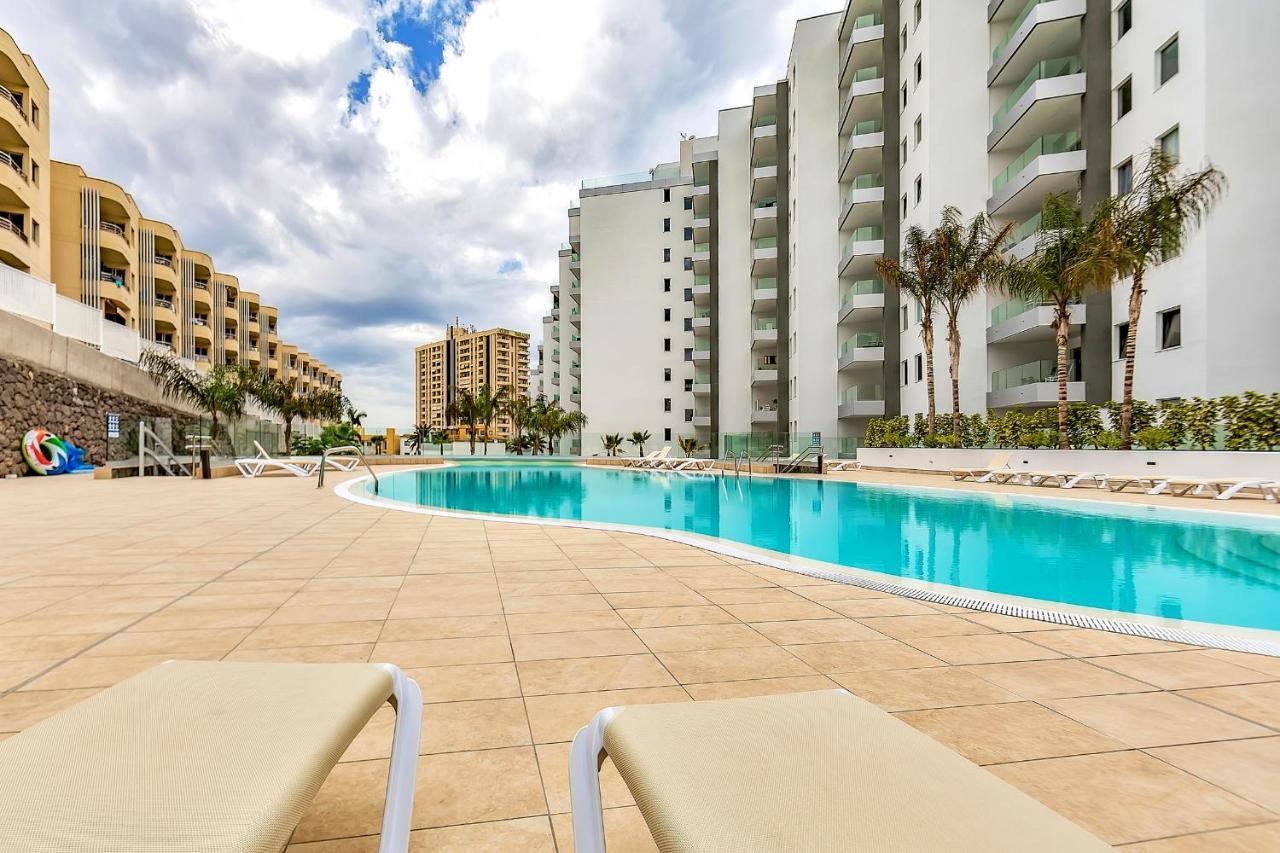 Ocean Garden Apartment With Seaview. Costa Adeje  Extérieur photo