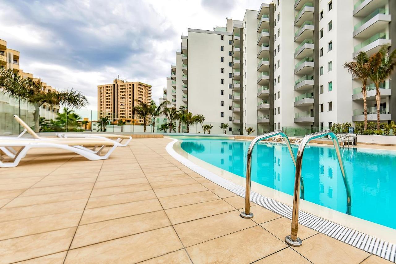 Ocean Garden Apartment With Seaview. Costa Adeje  Extérieur photo