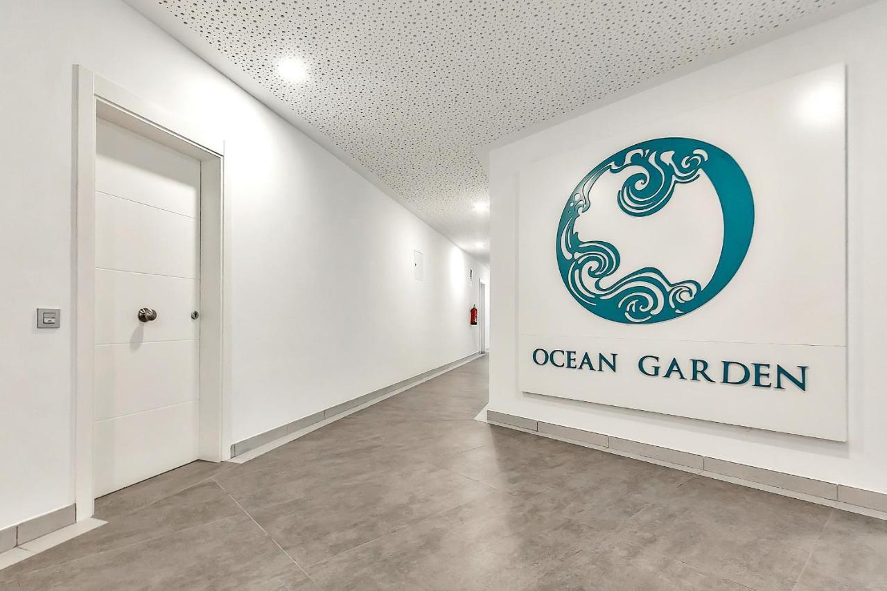 Ocean Garden Apartment With Seaview. Costa Adeje  Extérieur photo