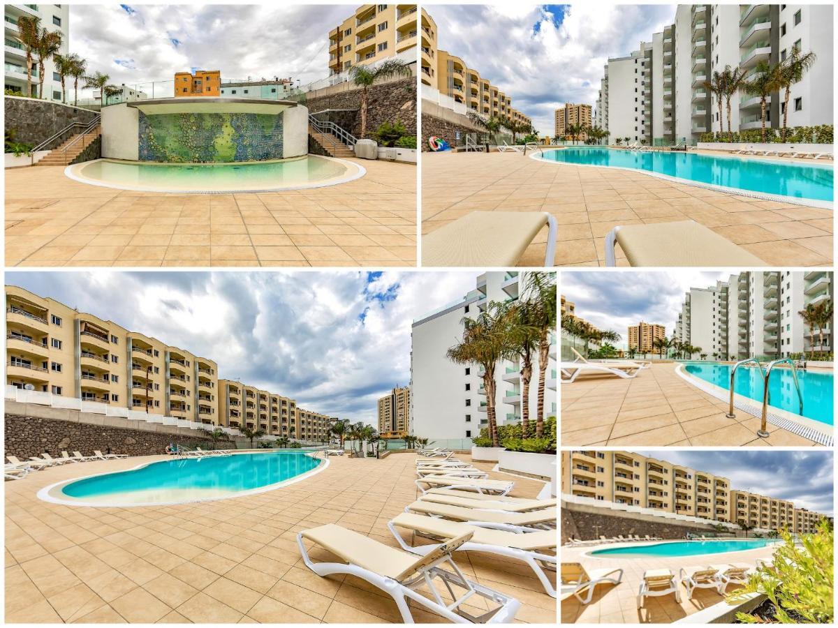 Ocean Garden Apartment With Seaview. Costa Adeje  Extérieur photo
